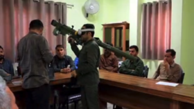 The Iranian authorities have since April 2026 distributed videos and training materials to members of the Basij volunteer militia instructing them on the use of shoulder-mounted anti-aircraft missiles known as MANPADS. Iranian forces have shot down several US warplanes using the weapons since the US-Israeli war on Iran began on February 28.