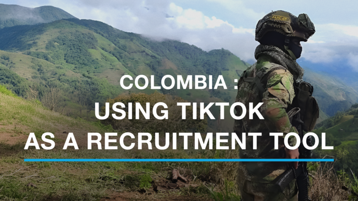 Watch “Colombia: Using TikTok as a recruitment tool”, a visual investigation produced by the FRANCE 24 Observers.