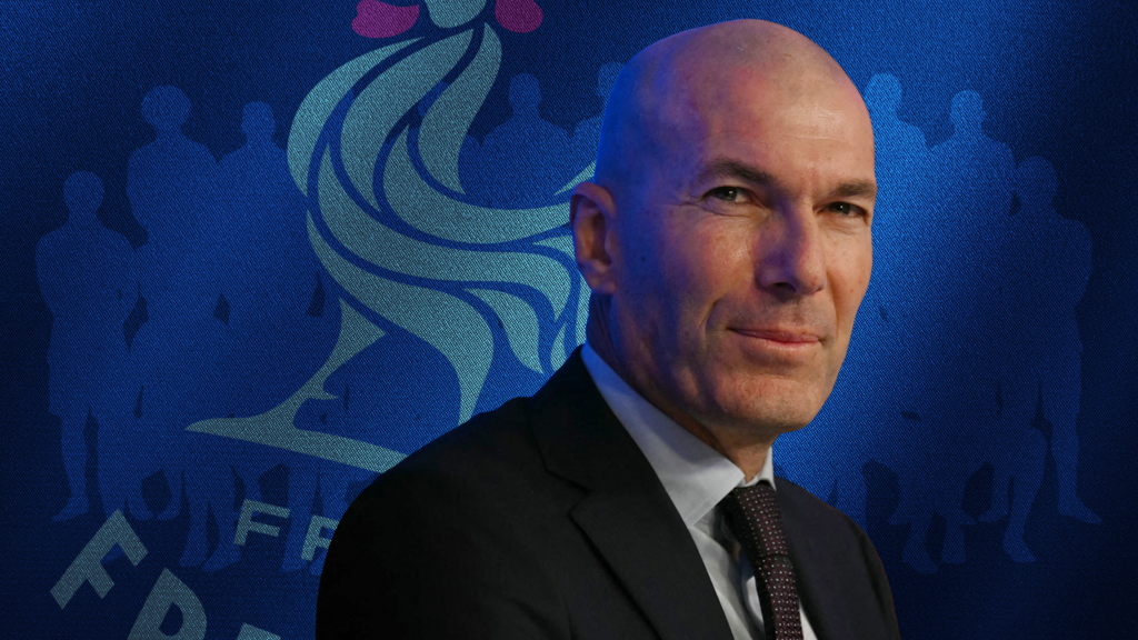 Les Bleus head coach Zinedine Zidane unveils his first player lineup for France's national football squad on Friday 18 September.