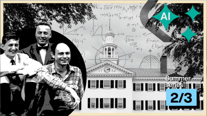 The Dartmouth Workshop was where the term "artificial intelligence" was used for the first time.