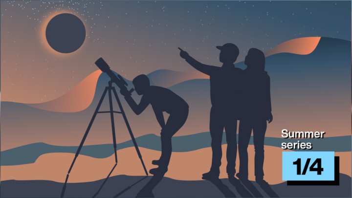 Jared Kho's family, originally from Singapore, has been traveling the globe to chase eclipses for the last 20 years.